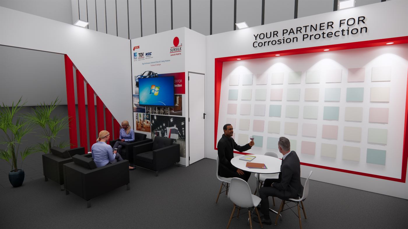 Exhibition concept, Stall 1, image 3 of 4