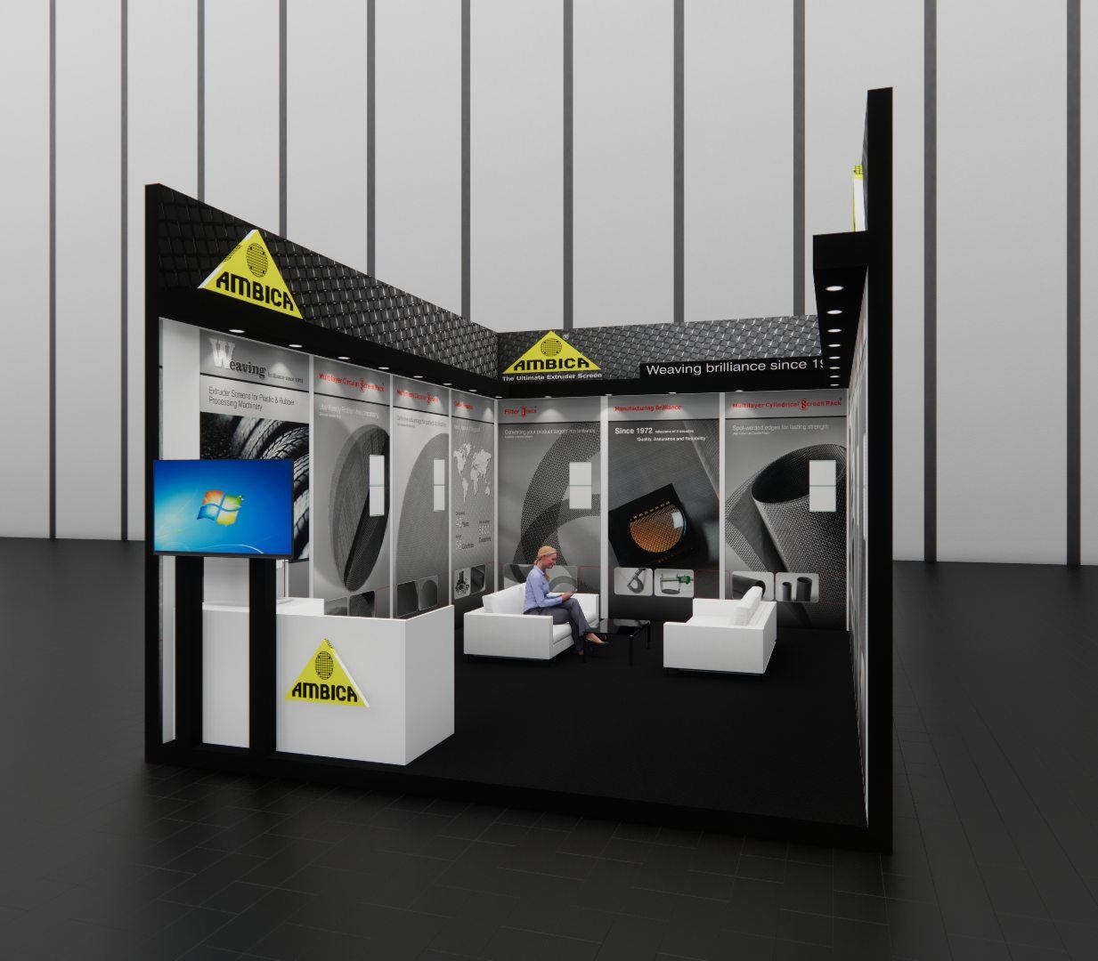 Exhibition concept, Stall 5, image 7 of 10