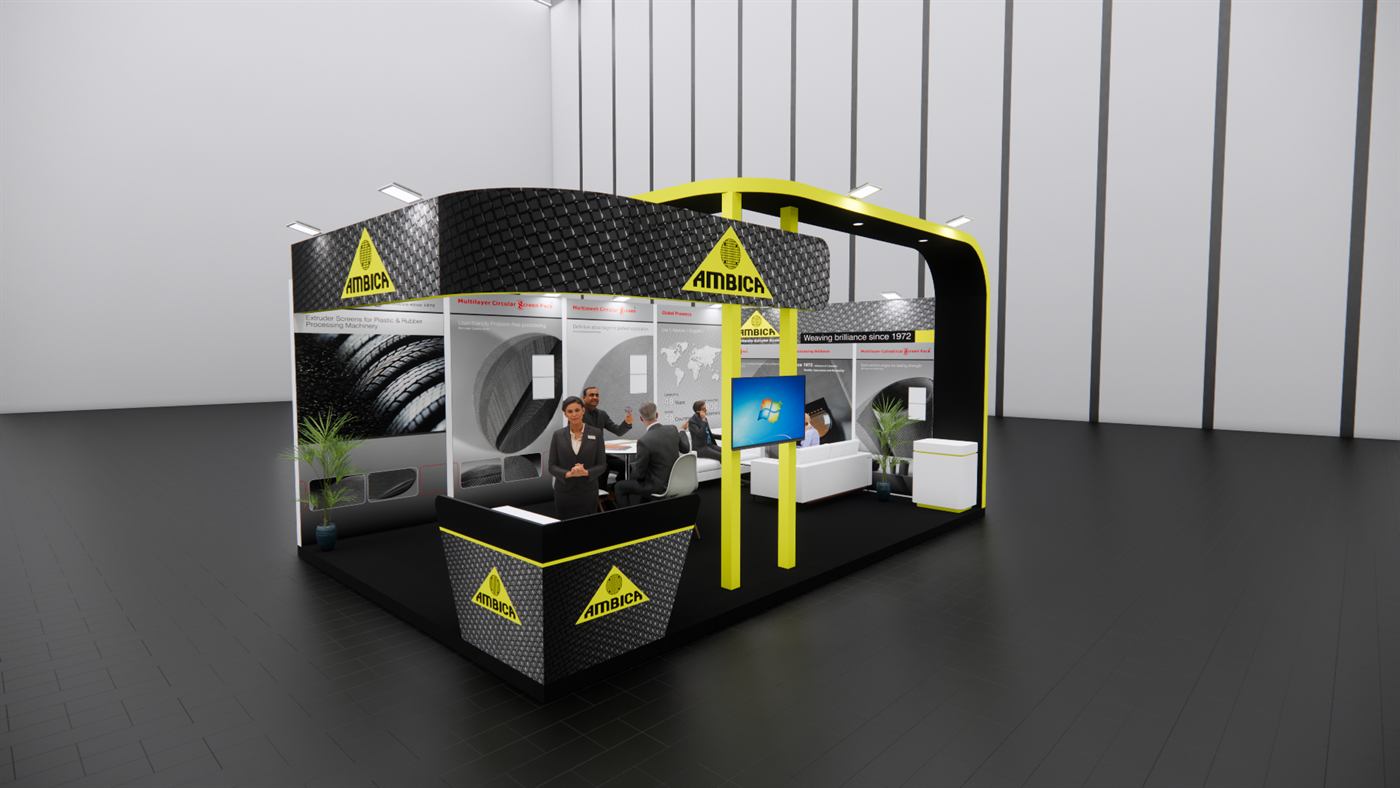 Exhibition concept, Stall 5, image 9 of 10