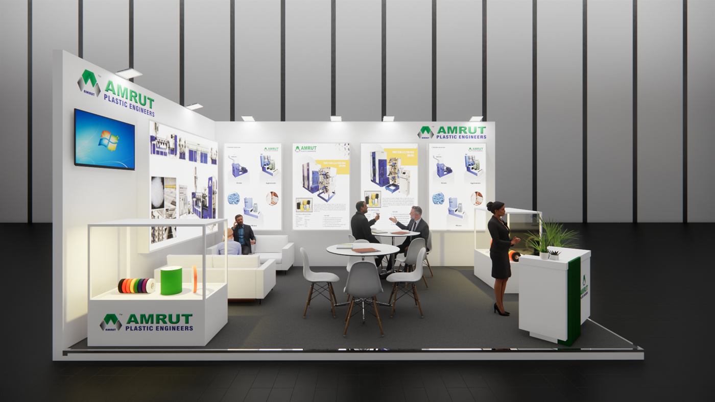 Exhibition concept, Stall 6, image 1 of 5