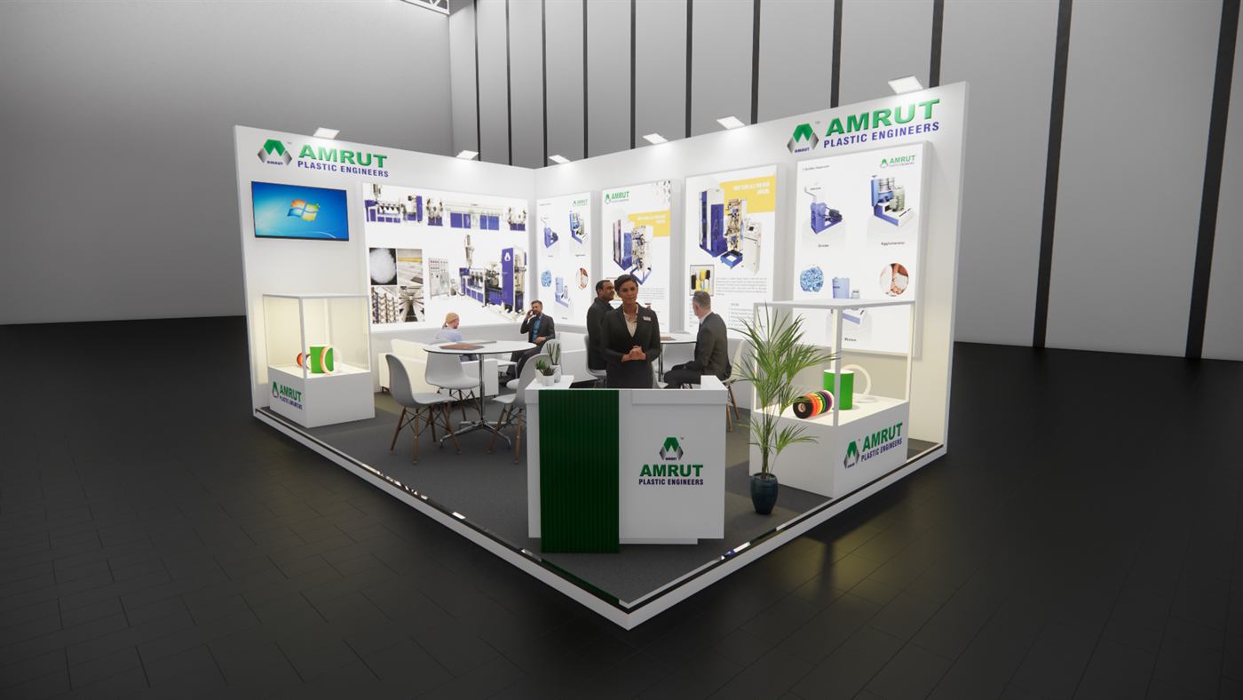 Exhibition concept, Stall 6, image 2 of 5