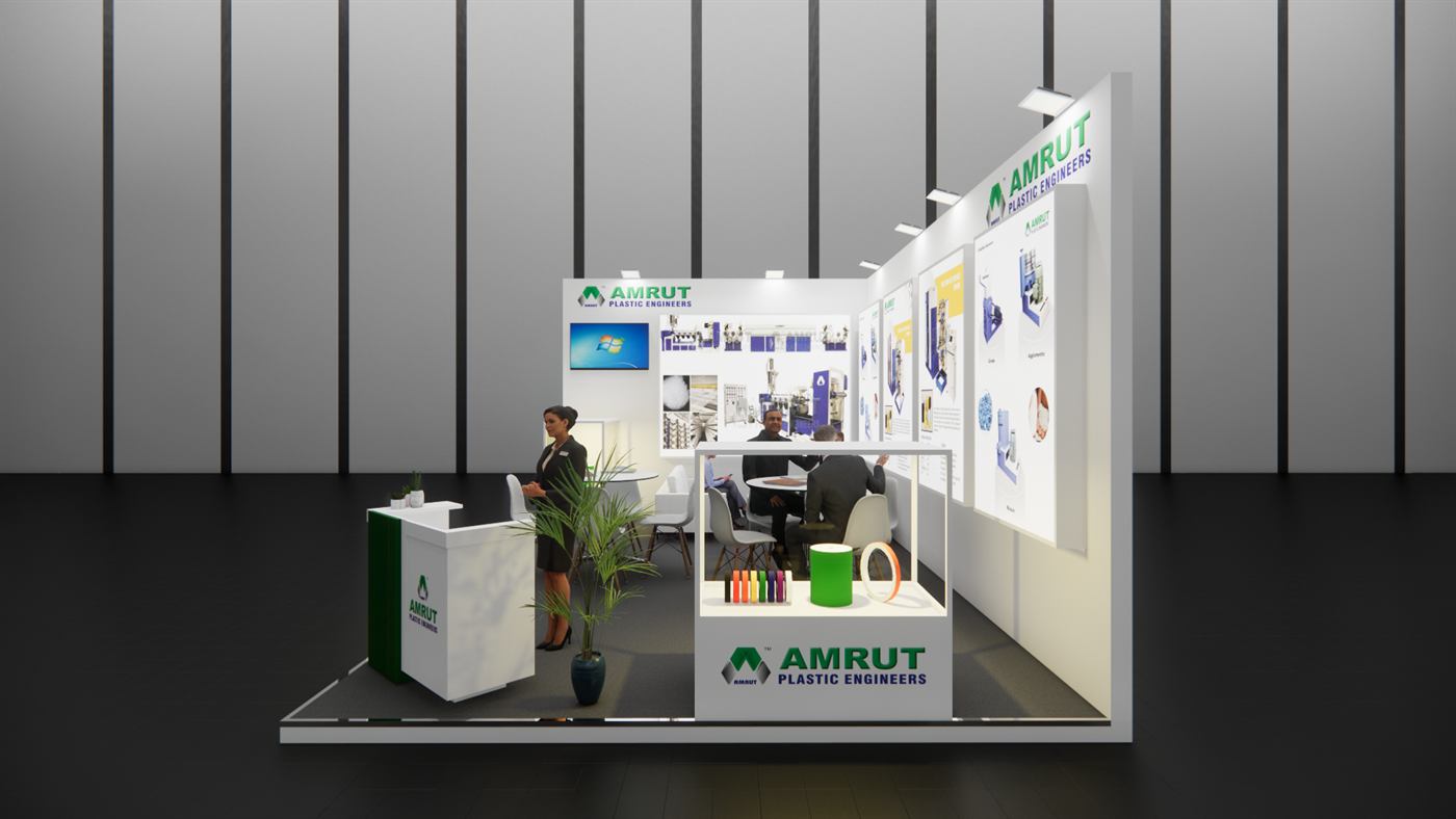 Exhibition concept, Stall 6, image 3 of 5