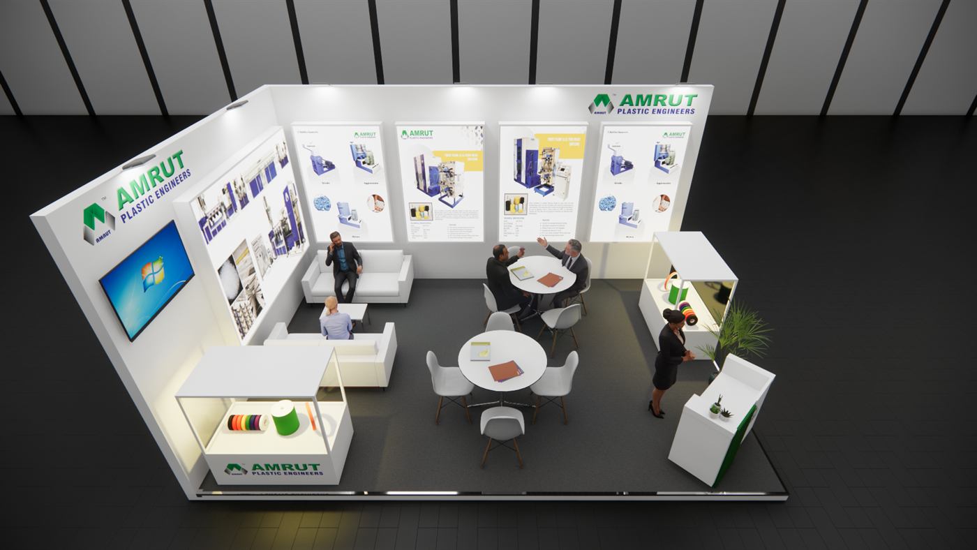 Exhibition concept, Stall 6, image 4 of 5
