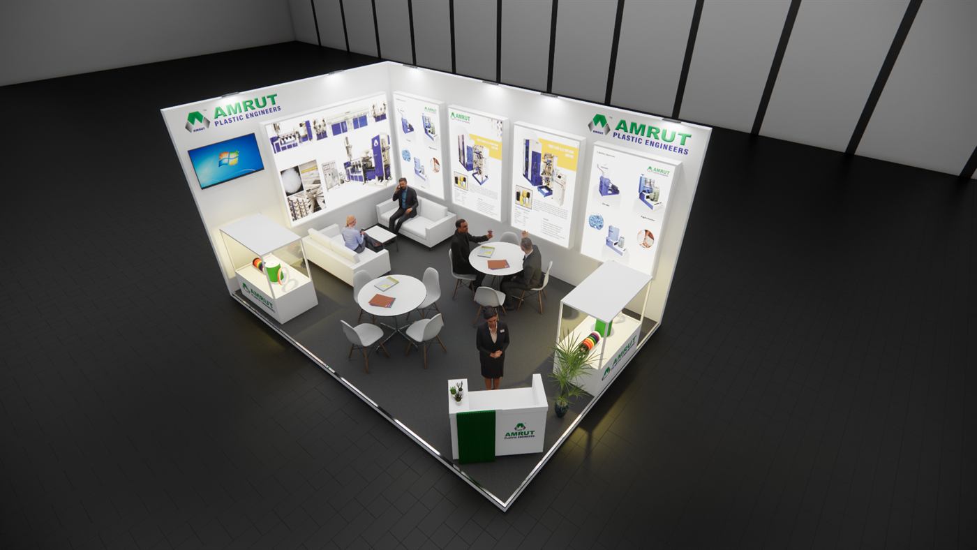 Exhibition concept, Stall 6, image 5 of 5