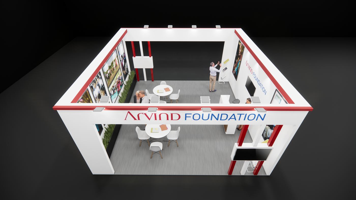 Exhibition concept, Stall 7, image 1 of 29