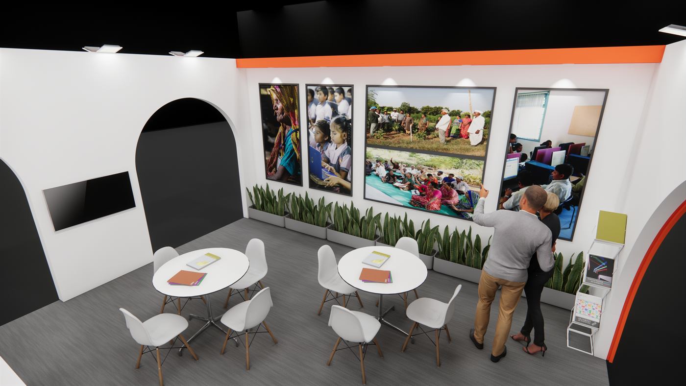 Exhibition concept, Stall 7, image 8 of 29