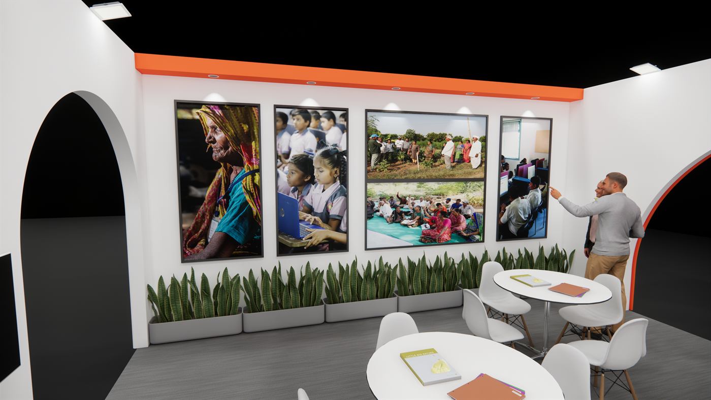 Exhibition concept, Stall 7, image 9 of 29