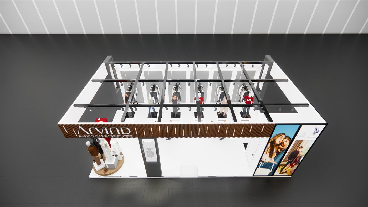 Exhibition concept, Stall 7, image 13 of 29