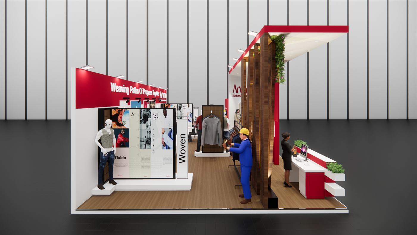 Exhibition concept, Stall 7, image 16 of 29