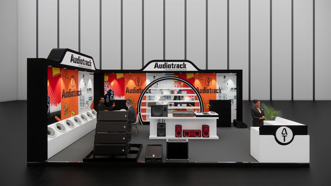 Exhibition concept, Stall 8, image 2 of 5