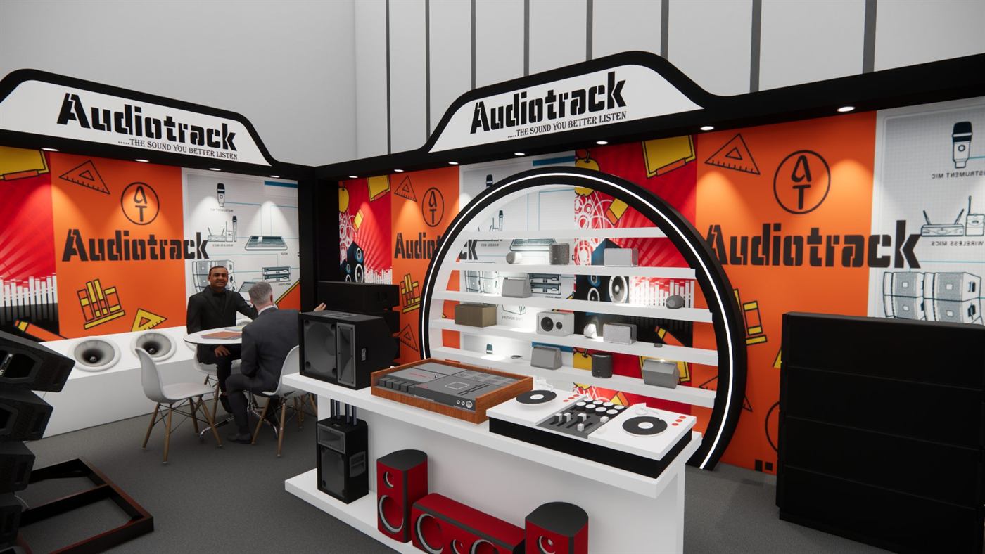 Exhibition concept, Stall 8, image 4 of 5