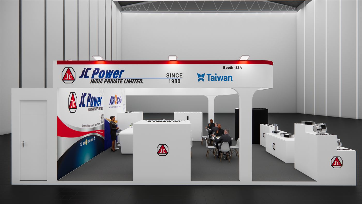 Exhibition concept, Stall 9, image 1 of 9