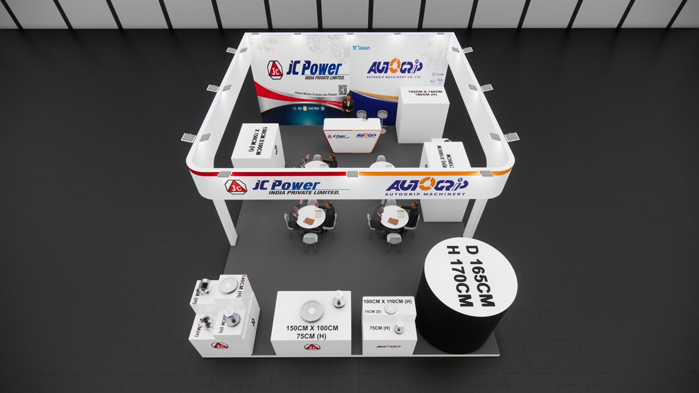 Exhibition concept, Stall 9, image 5 of 9