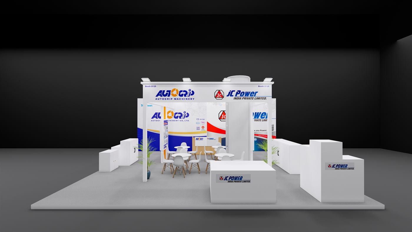 Exhibition concept, Stall 9, image 8 of 9