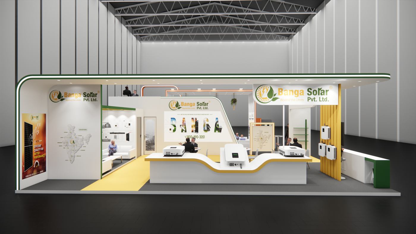 Exhibition concept, Stall 10, image 1 of 19