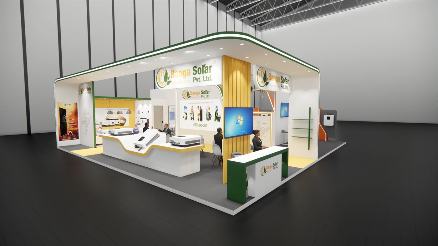 Exhibition concept, Stall 10, image 2 of 19
