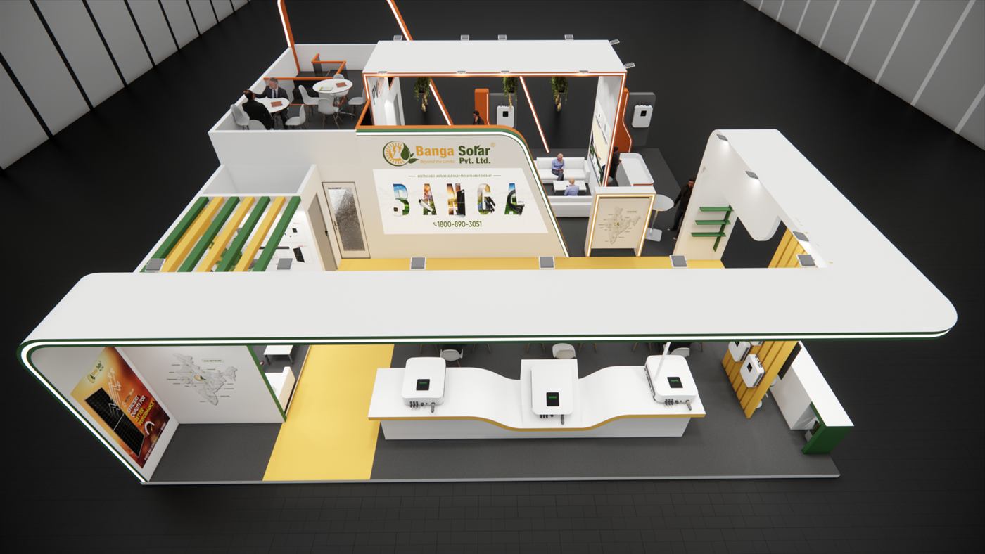Exhibition concept, Stall 10, image 7 of 19