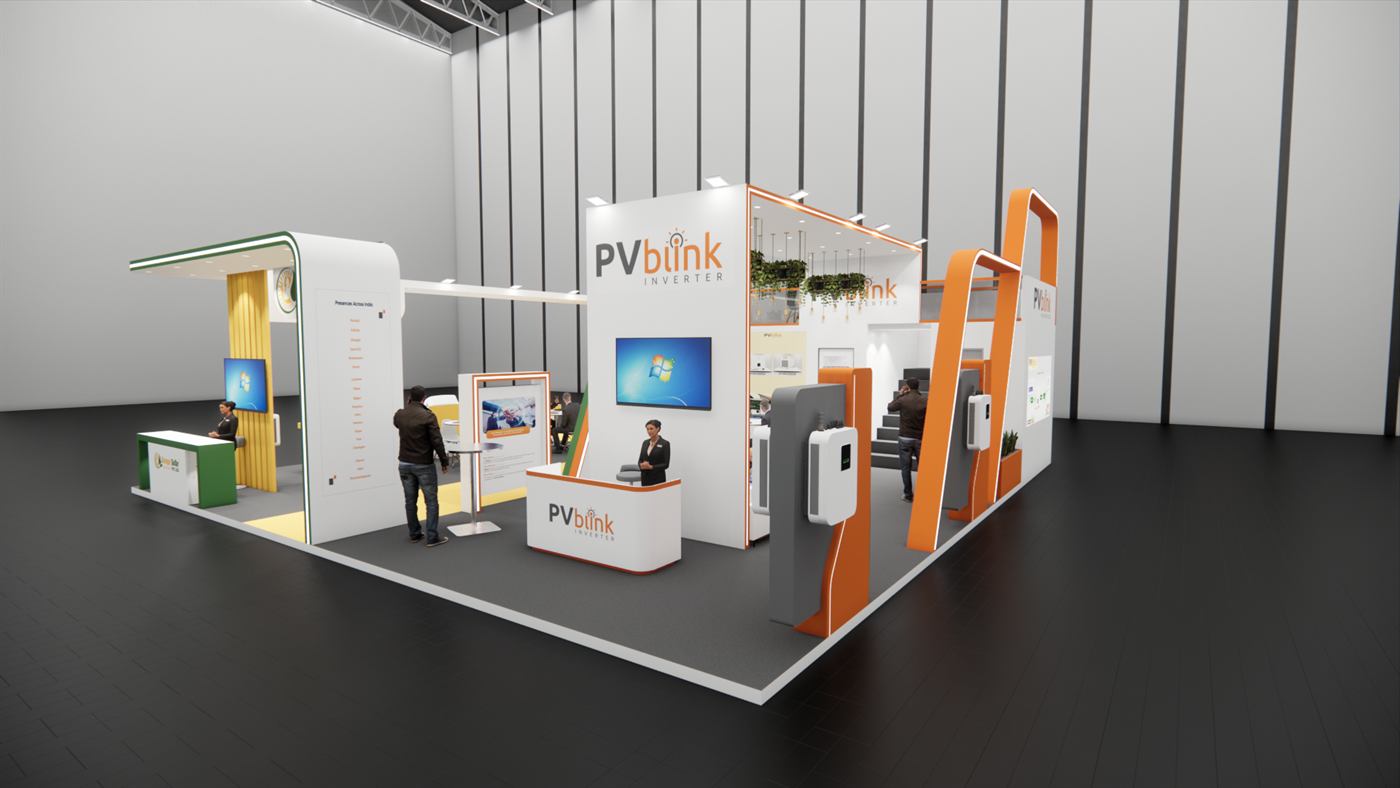 Exhibition concept, Stall 10, image 10 of 19