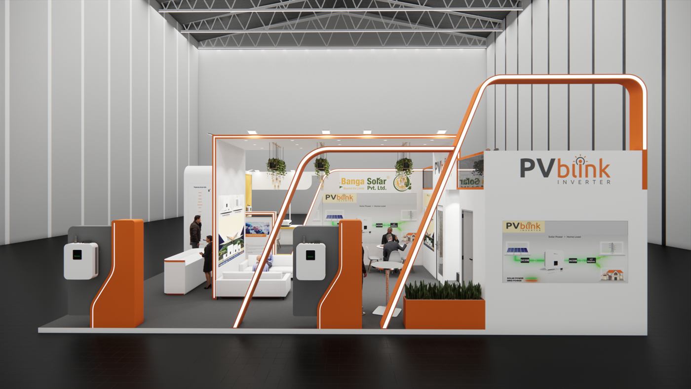 Exhibition concept, Stall 10, image 11 of 19