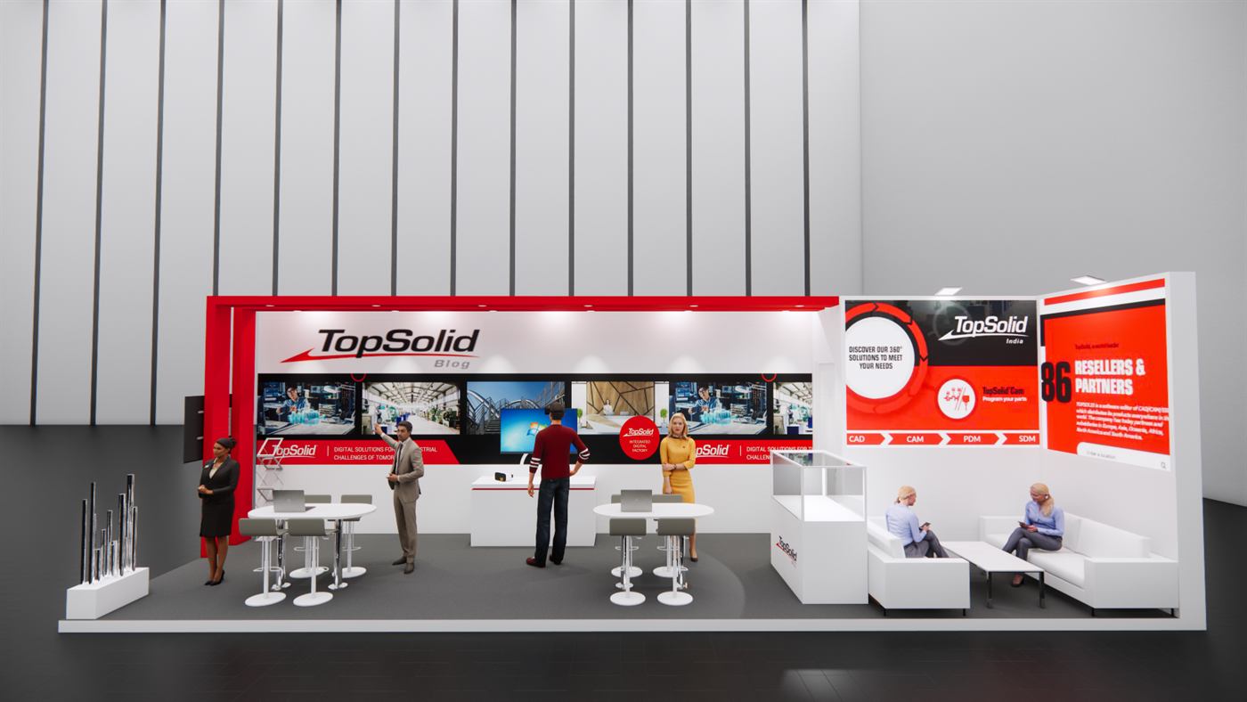 Exhibition concept, Stall 14, image 1 of 28