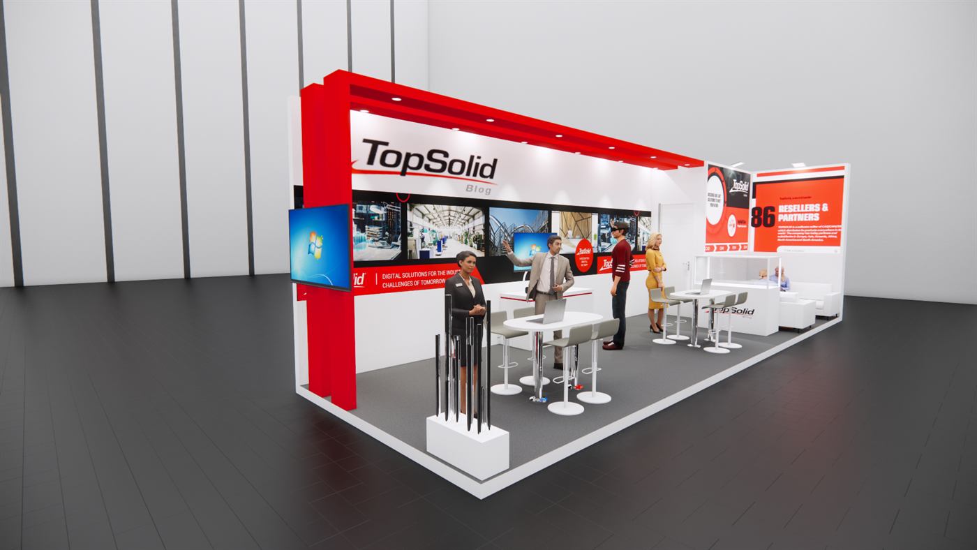Exhibition concept, Stall 14, image 2 of 28