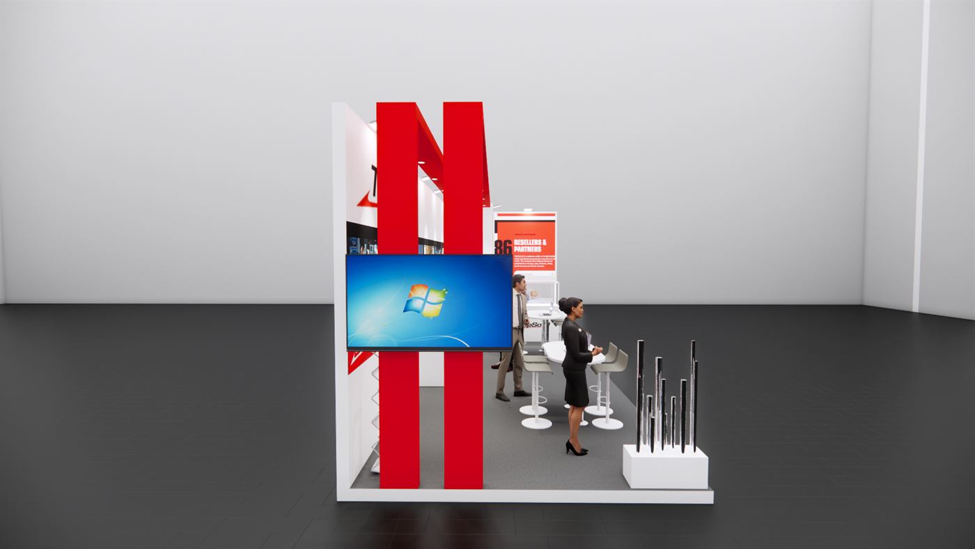 Exhibition concept, Stall 14, image 3 of 28