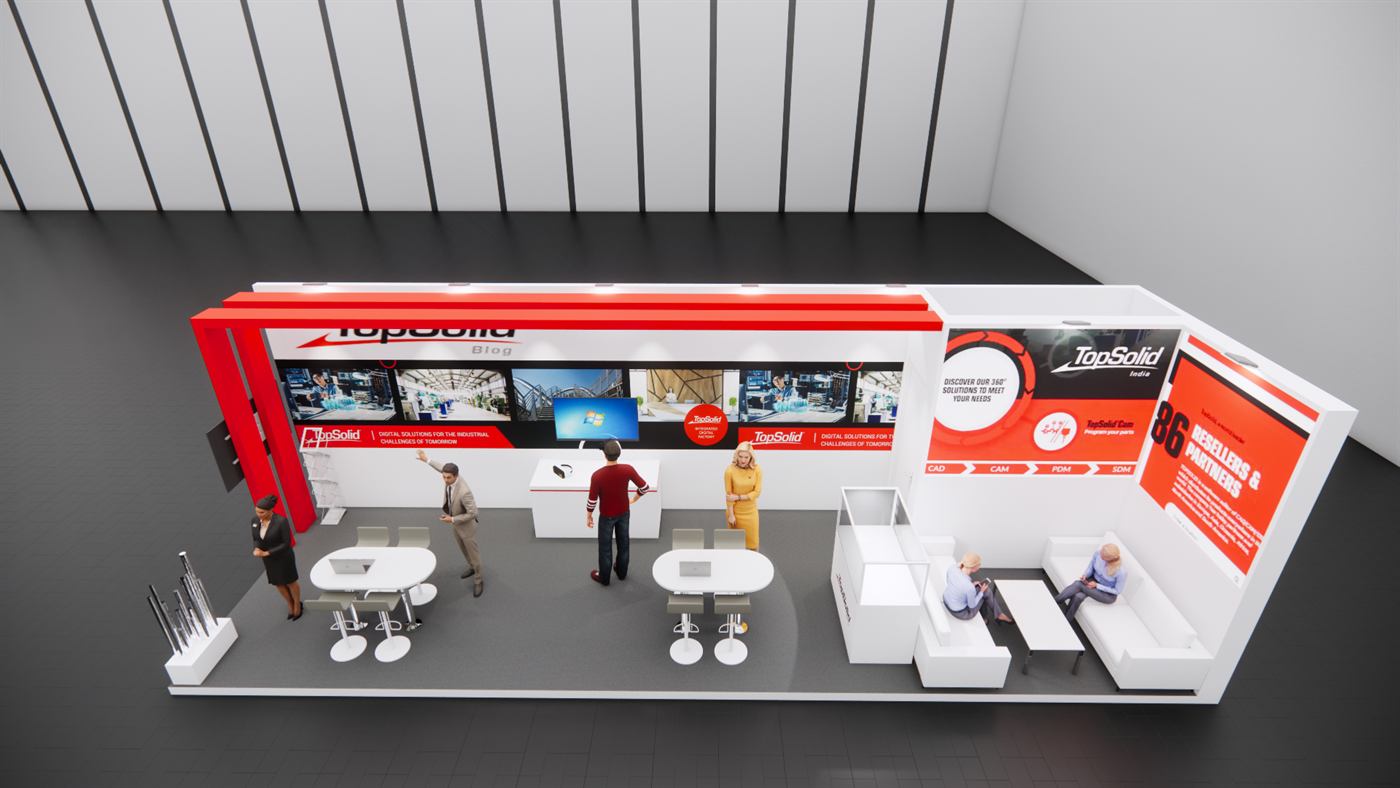 Exhibition concept, Stall 14, image 4 of 28