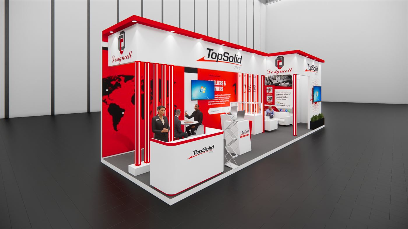 Exhibition concept, Stall 14, image 7 of 28