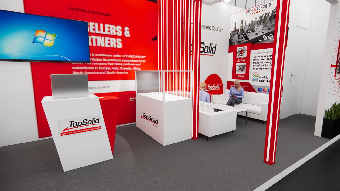 Exhibition concept, Stall 14, image 10 of 28