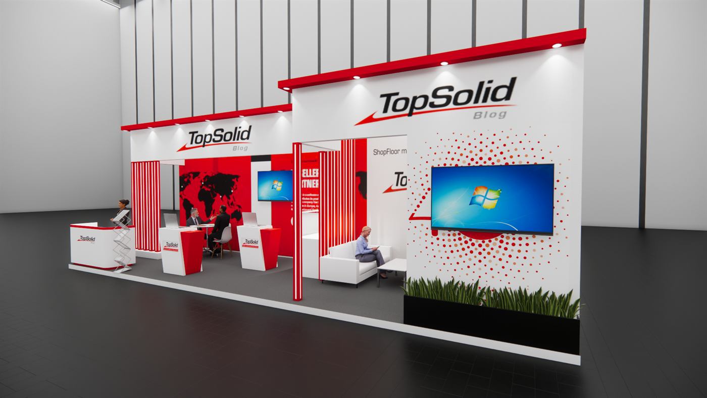 Exhibition concept, Stall 14, image 11 of 28