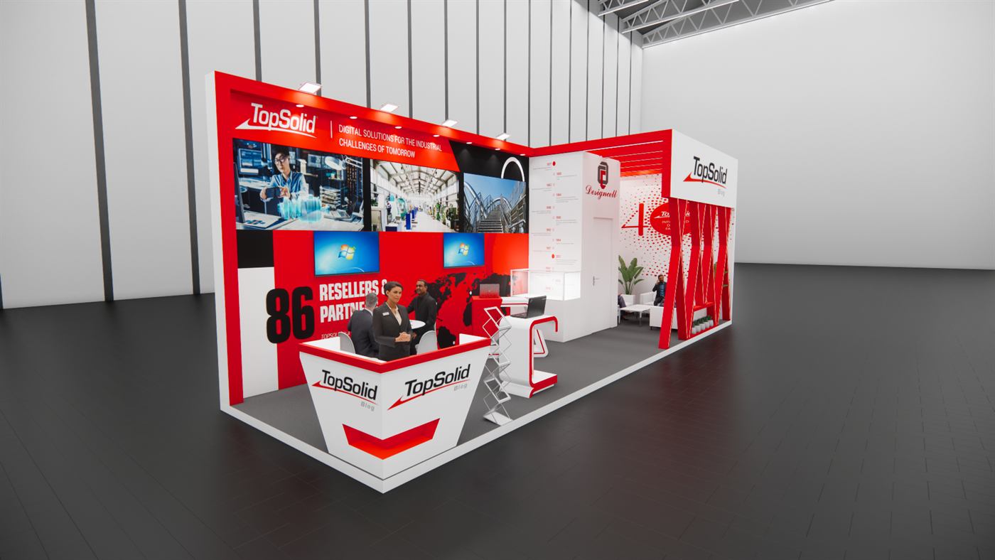 Exhibition concept, Stall 14, image 13 of 28