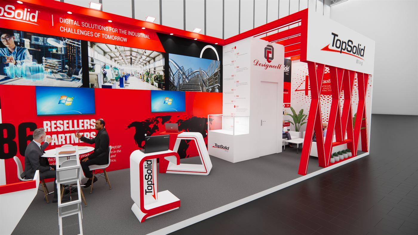 Exhibition concept, Stall 14, image 15 of 28