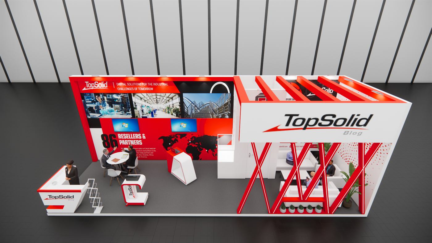Exhibition concept, Stall 14, image 16 of 28