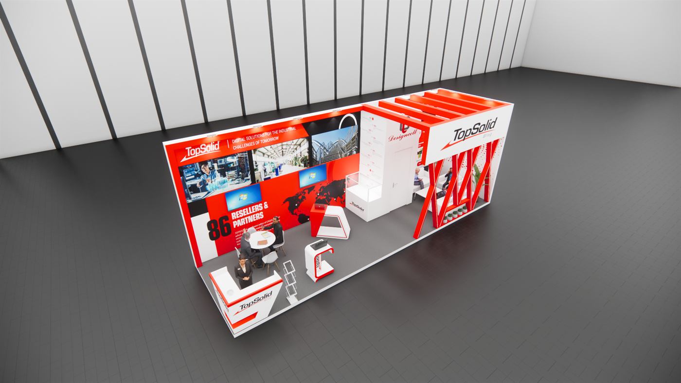 Exhibition concept, Stall 14, image 23 of 28