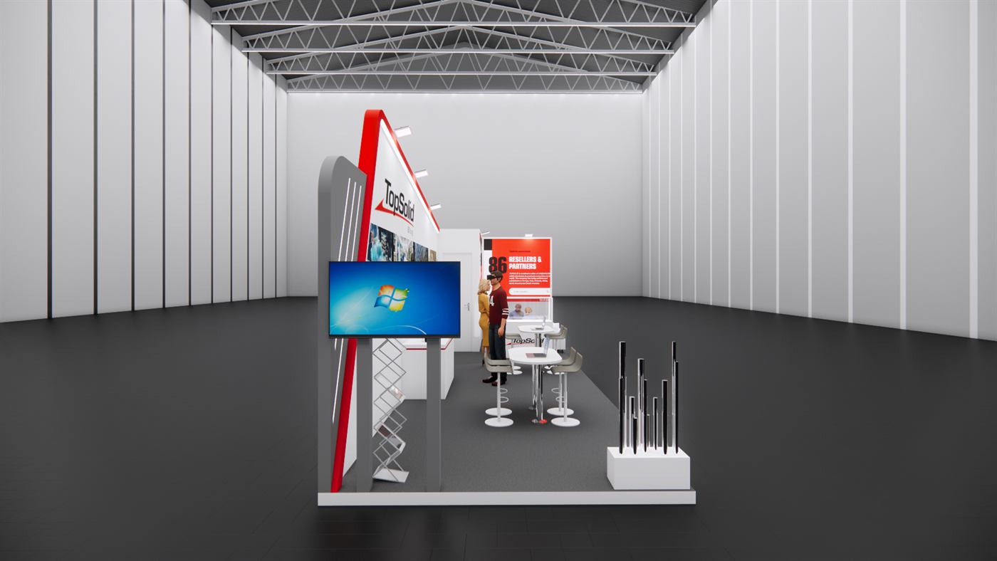 Exhibition concept, Stall 14, image 26 of 28