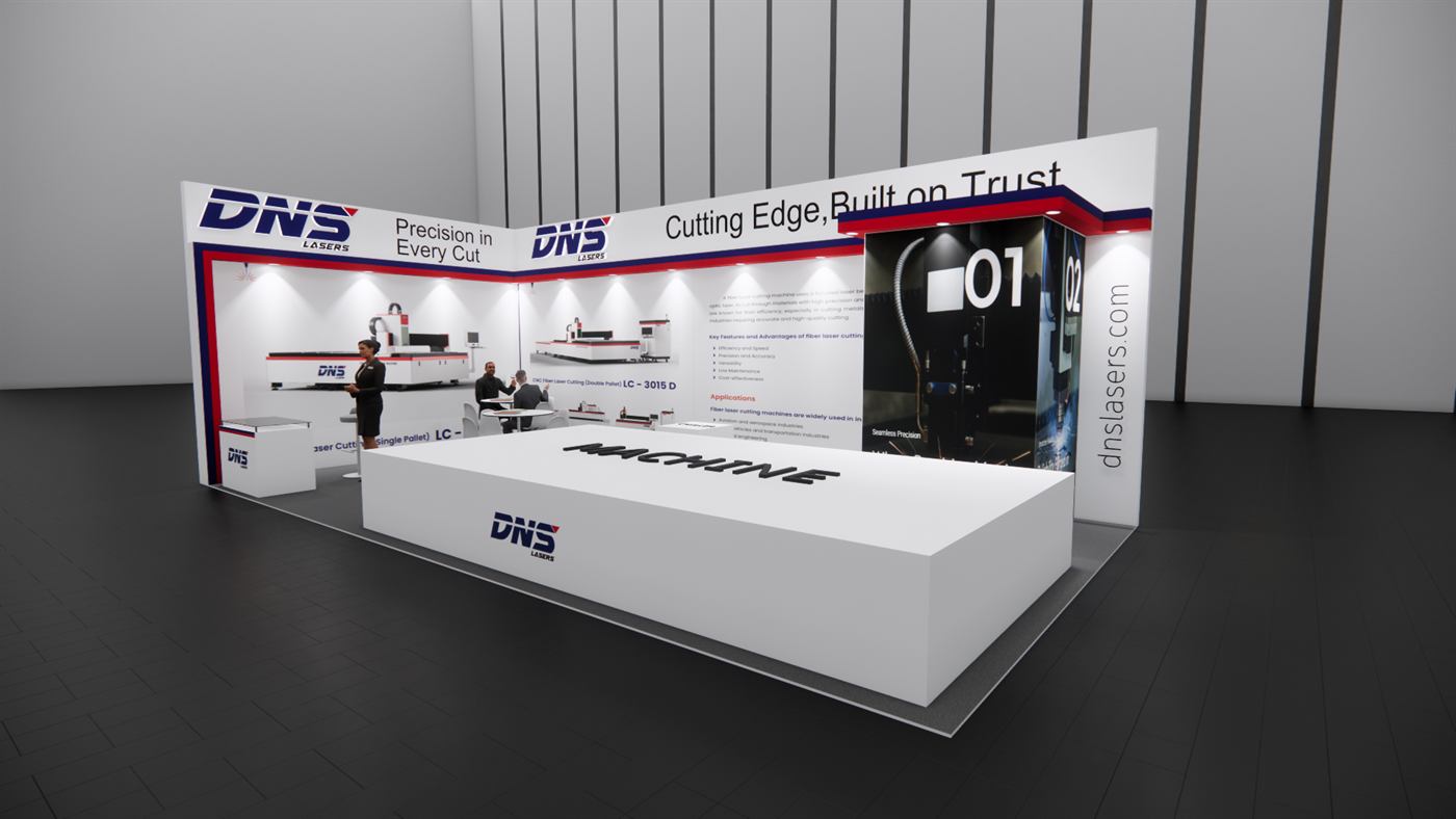 Exhibition concept, Stall 15, image 2 of 4