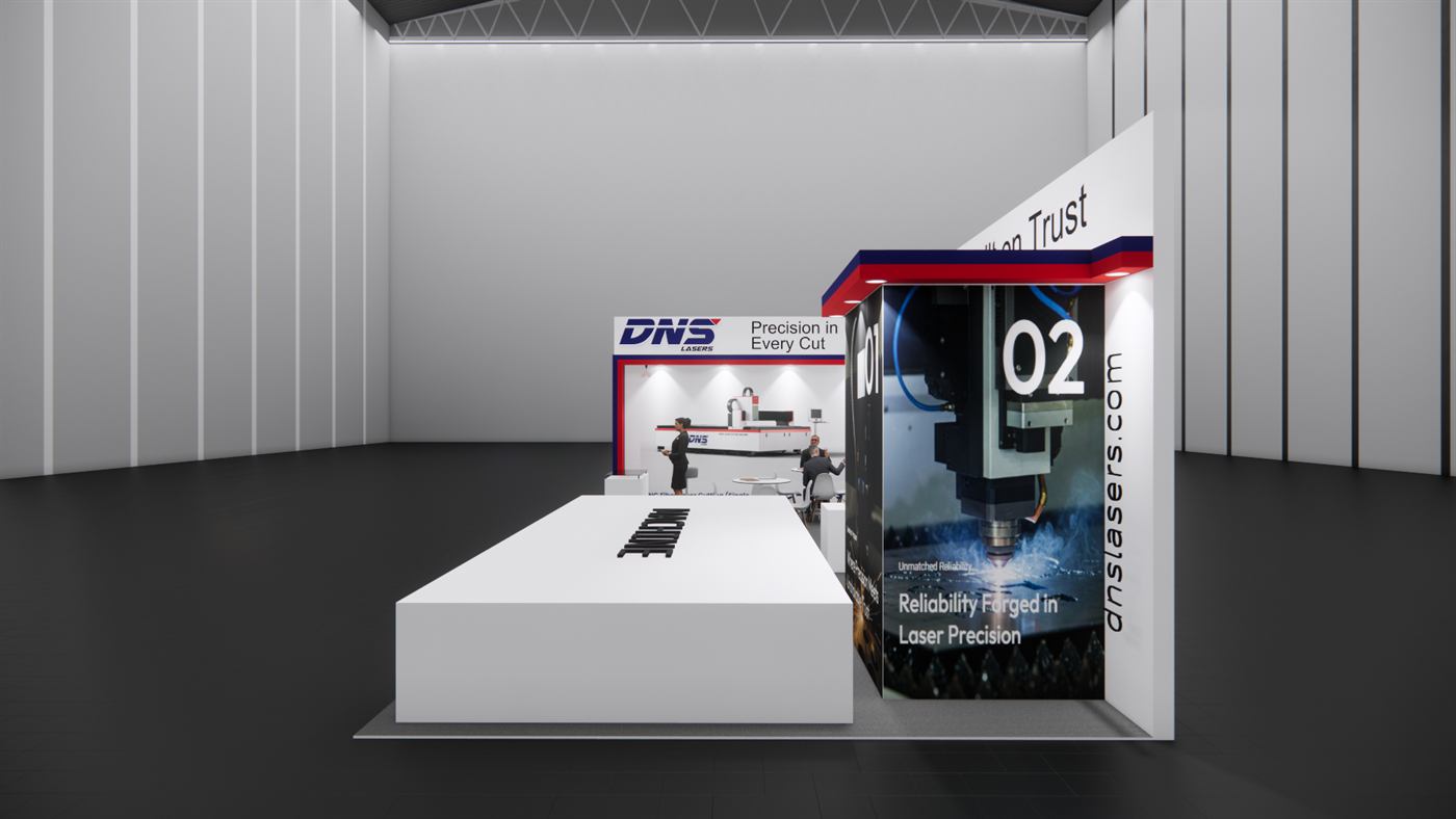 Exhibition concept, Stall 15, image 3 of 4