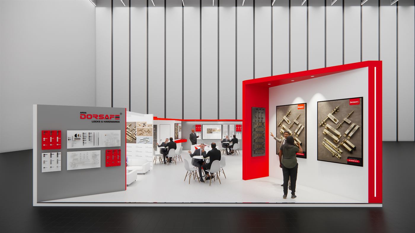 Exhibition concept, Stall 16, image 1 of 32