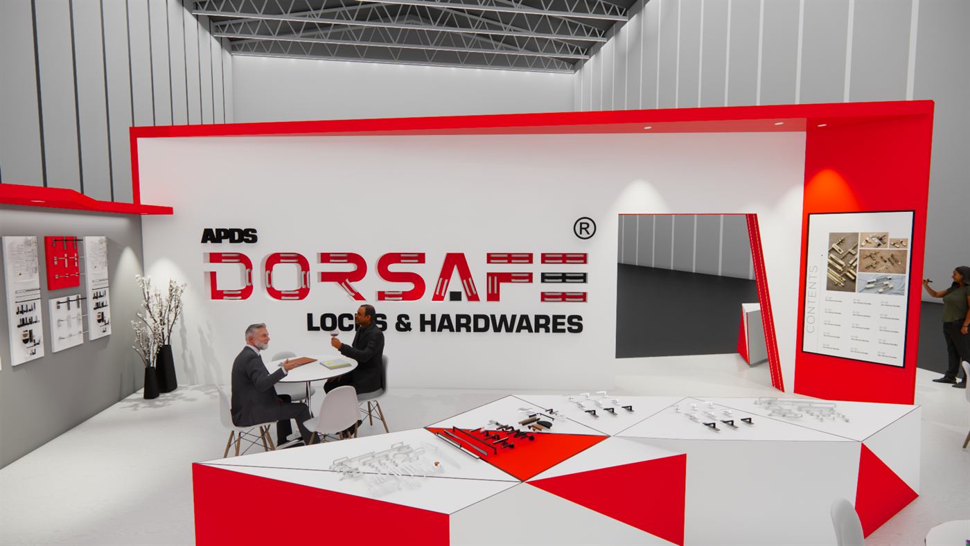Exhibition concept, Stall 16, image 3 of 32