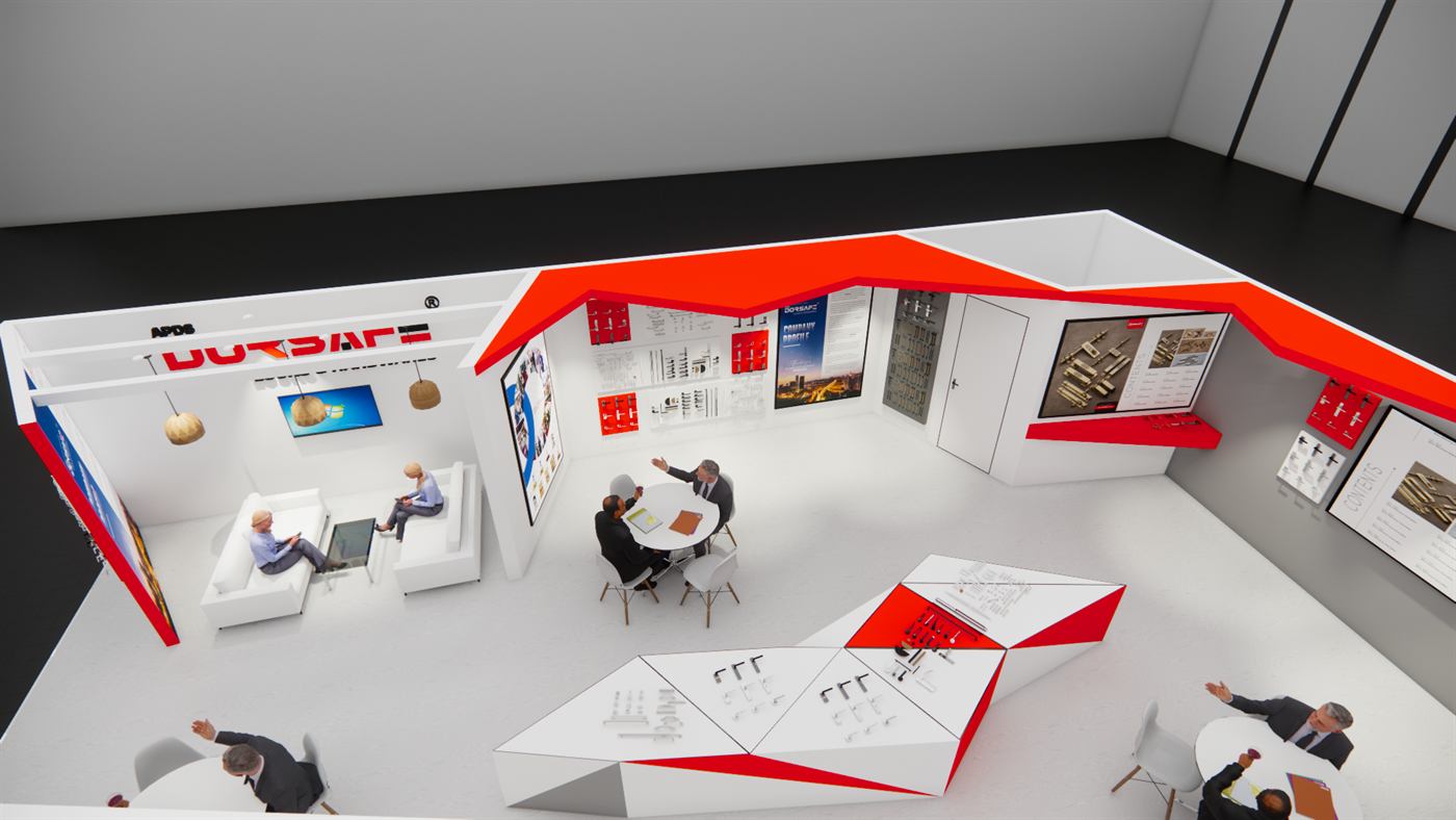Exhibition concept, Stall 16, image 10 of 32