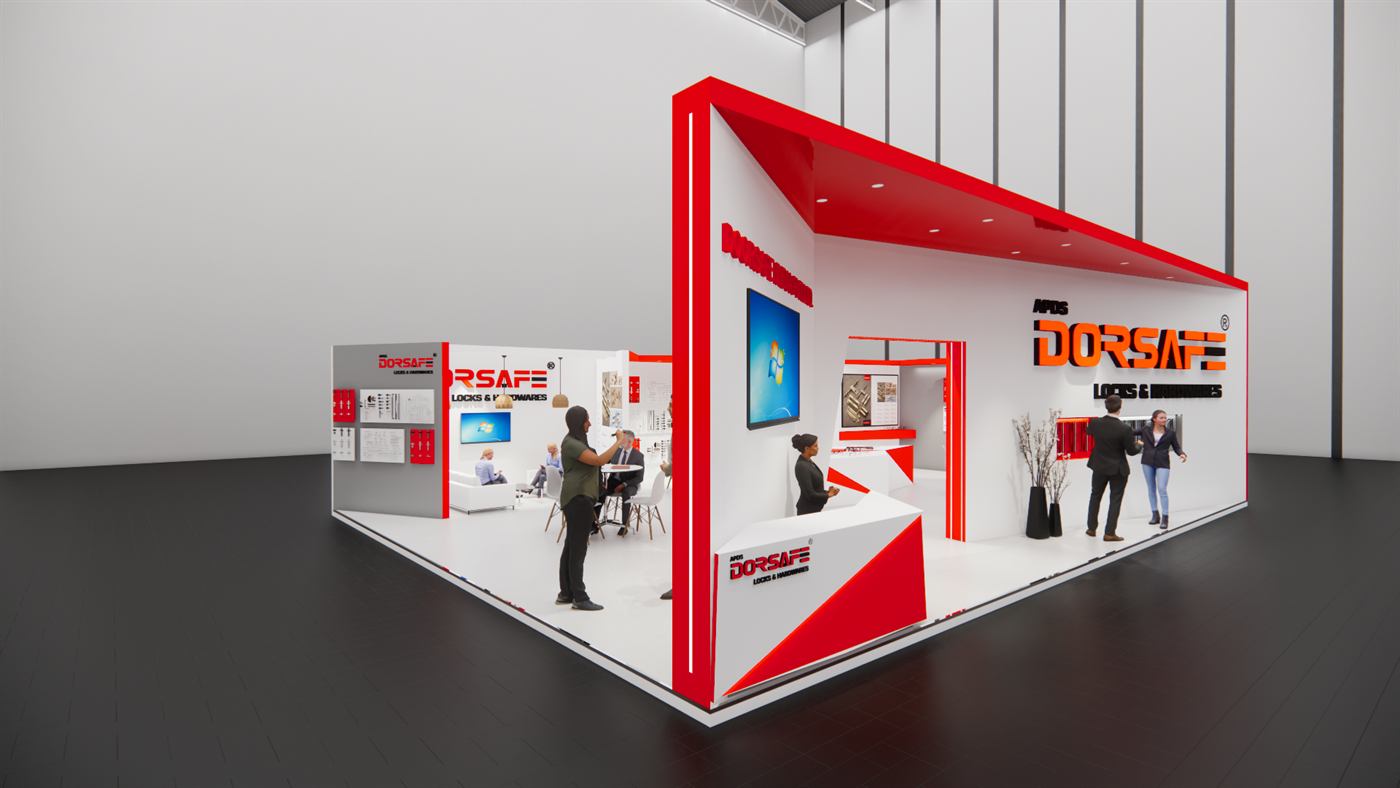 Exhibition concept, Stall 16, image 16 of 32