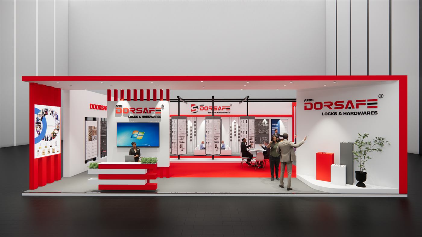 Exhibition concept, Stall 16, image 19 of 32
