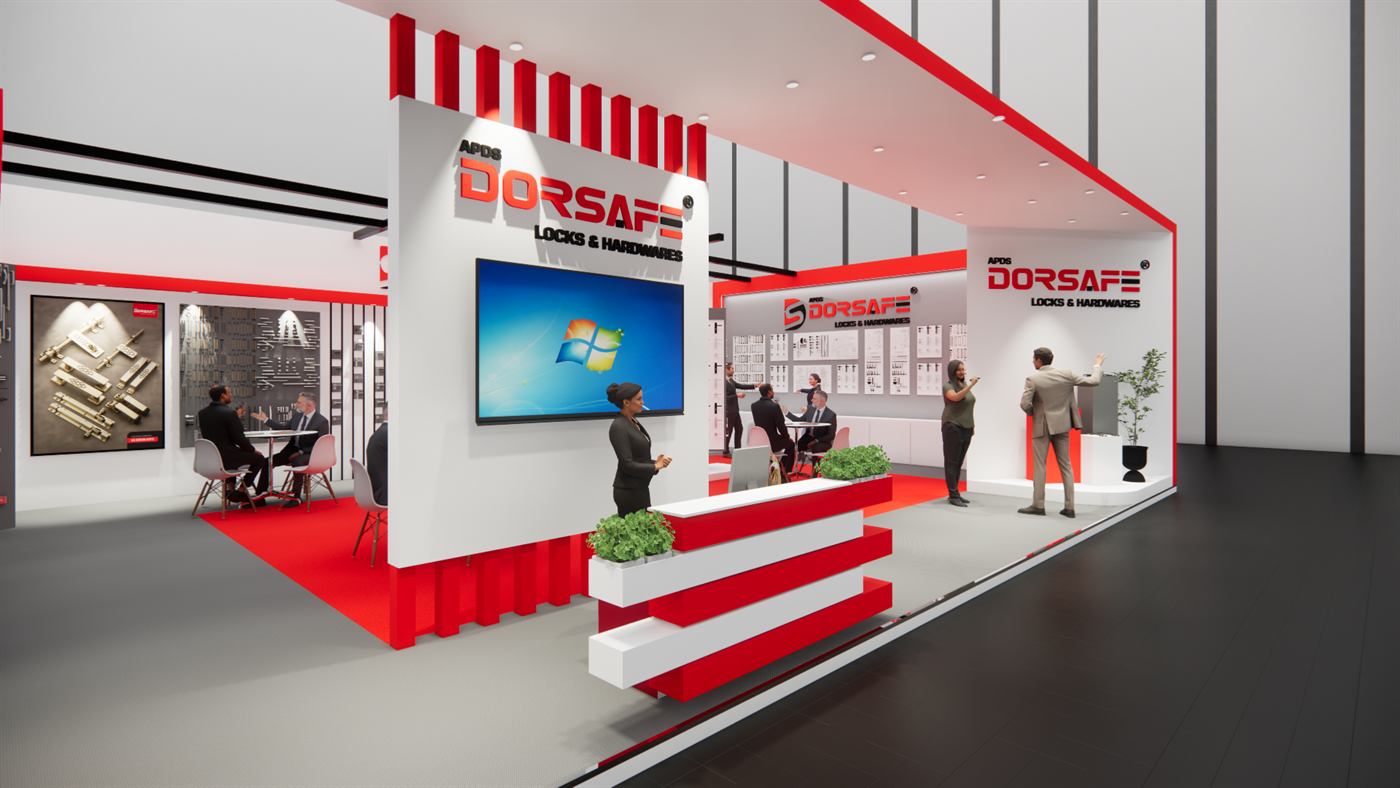 Exhibition concept, Stall 16, image 21 of 32