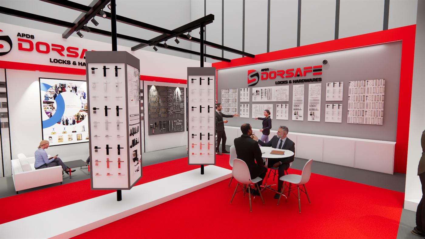 Exhibition concept, Stall 16, image 22 of 32