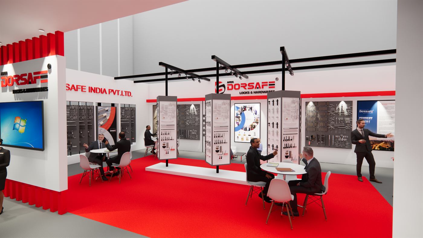 Exhibition concept, Stall 16, image 23 of 32