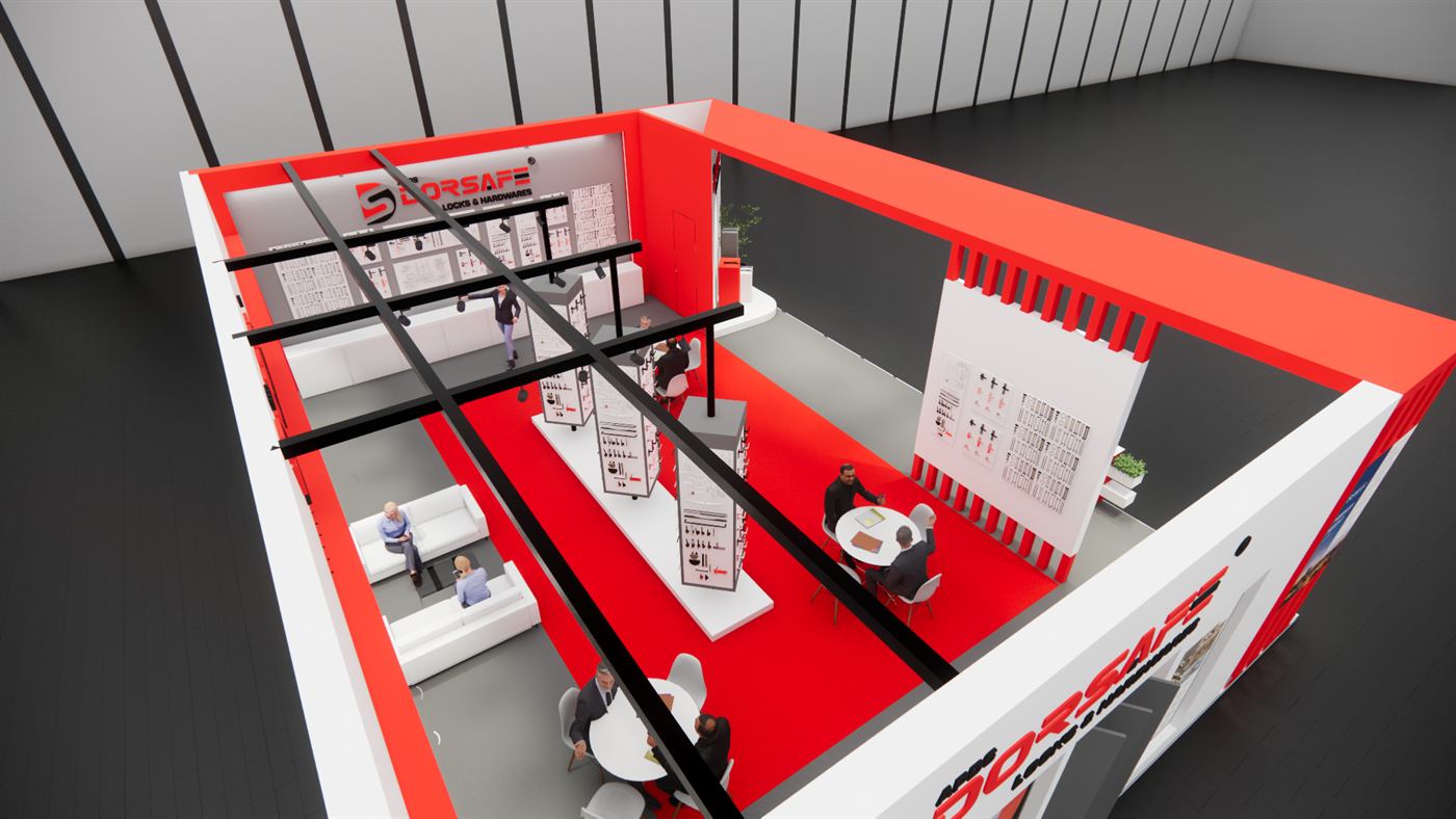 Exhibition concept, Stall 16, image 31 of 32