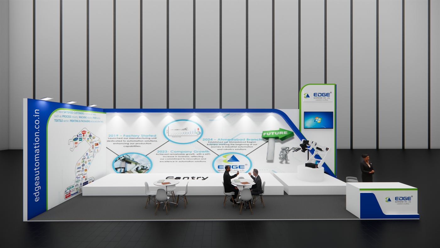 Exhibition concept, Stall 17, image 1 of 4