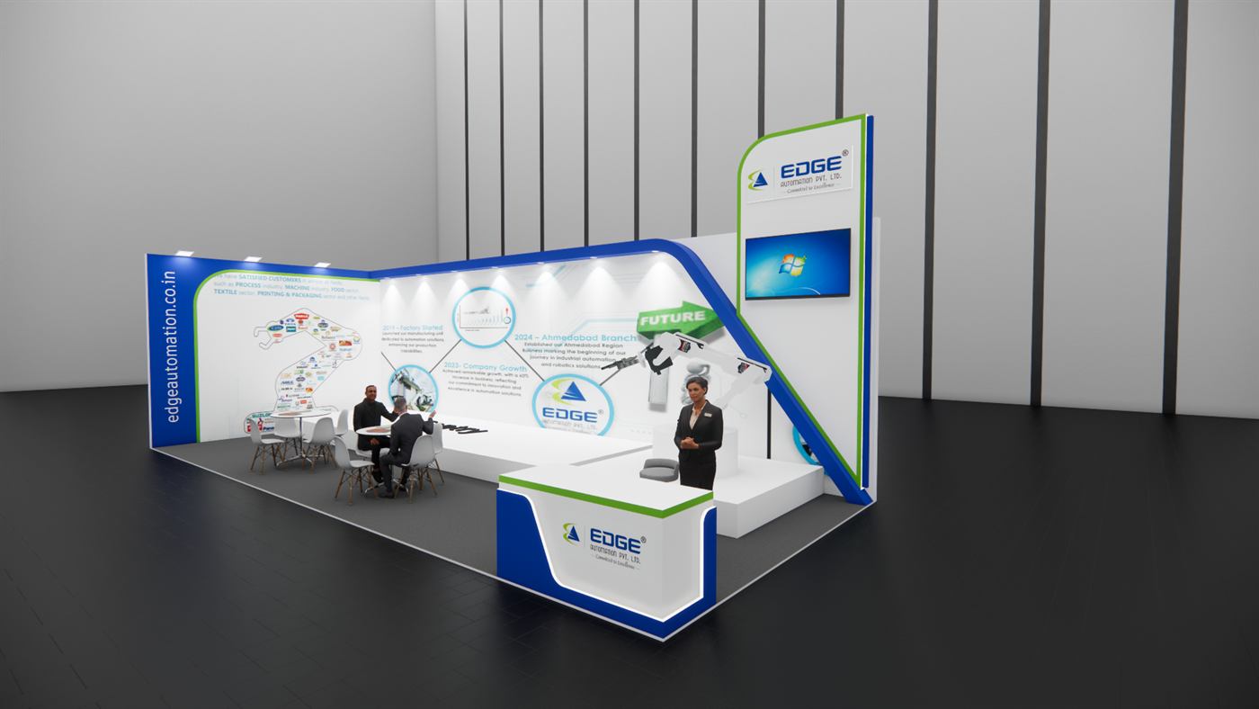 Exhibition concept, Stall 17, image 2 of 4