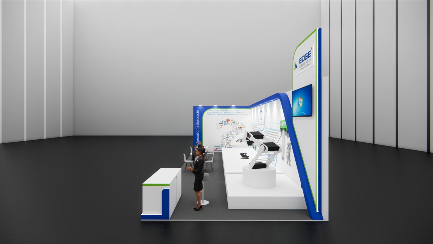Exhibition concept, Stall 17, image 3 of 4