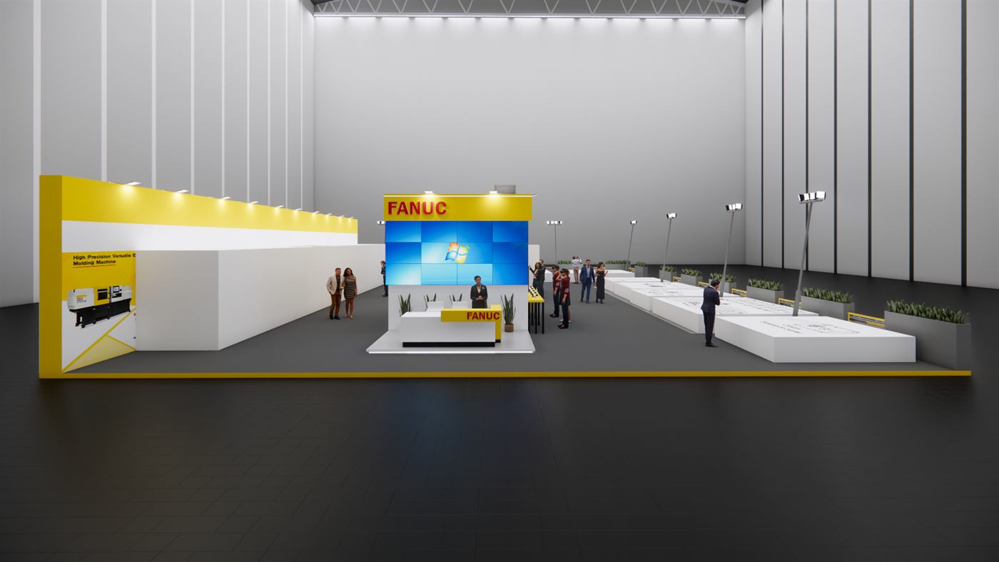 Exhibition concept, Stall 18, image 1 of 98